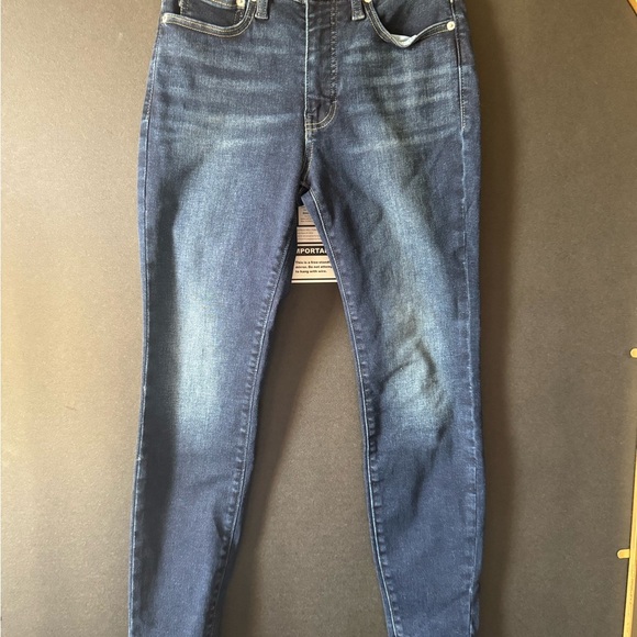 Lucky Brand Blue  high rise Skinny curvy Jeans - Picture 2 of 10